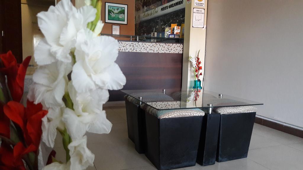 Boton De Oro Hotel Tambopata Dış mekan fotoğraf